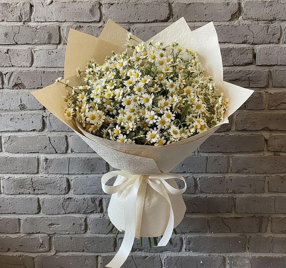 Букет цветов из: Ромашки в Сынково