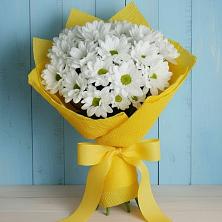 Букет цветов из:  Хризантемы в Сынково
