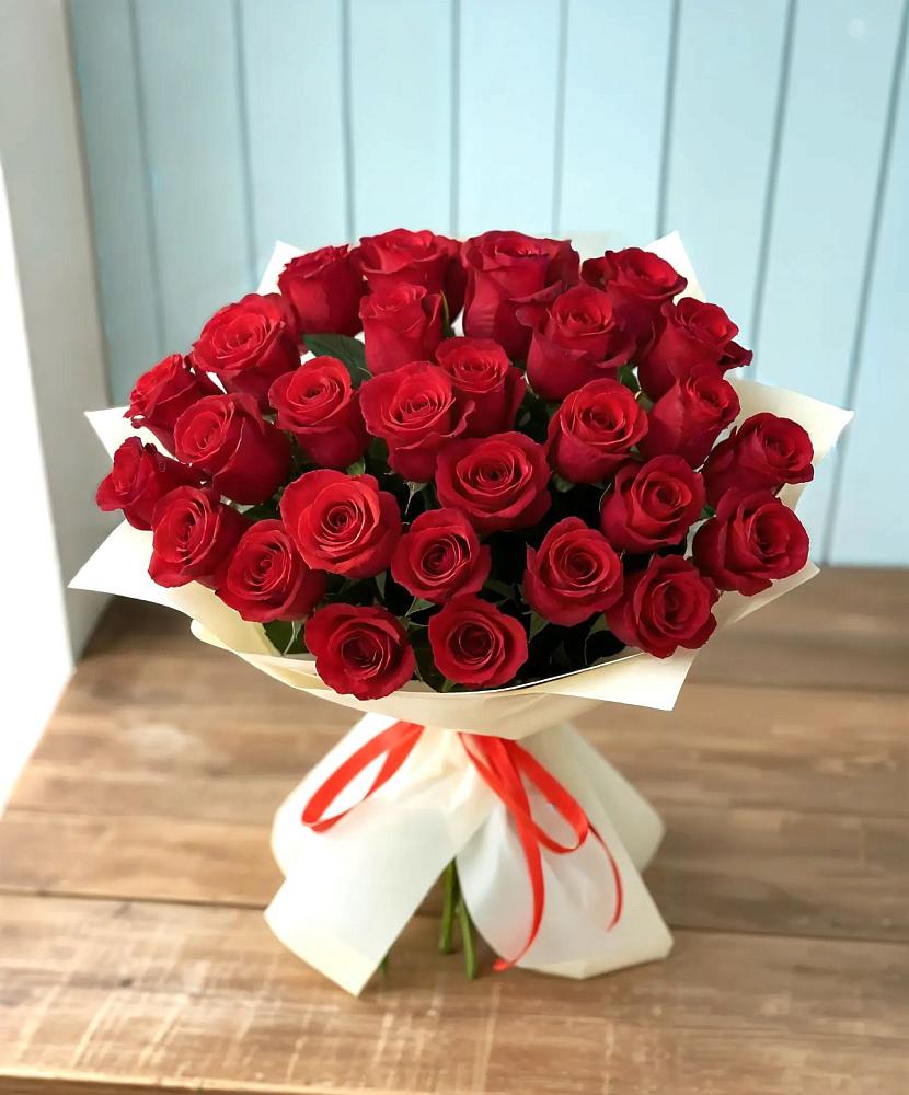Букет 29 Красных роз в Сынково