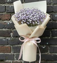 Букет цветов из:  Гипсофила в Сынково