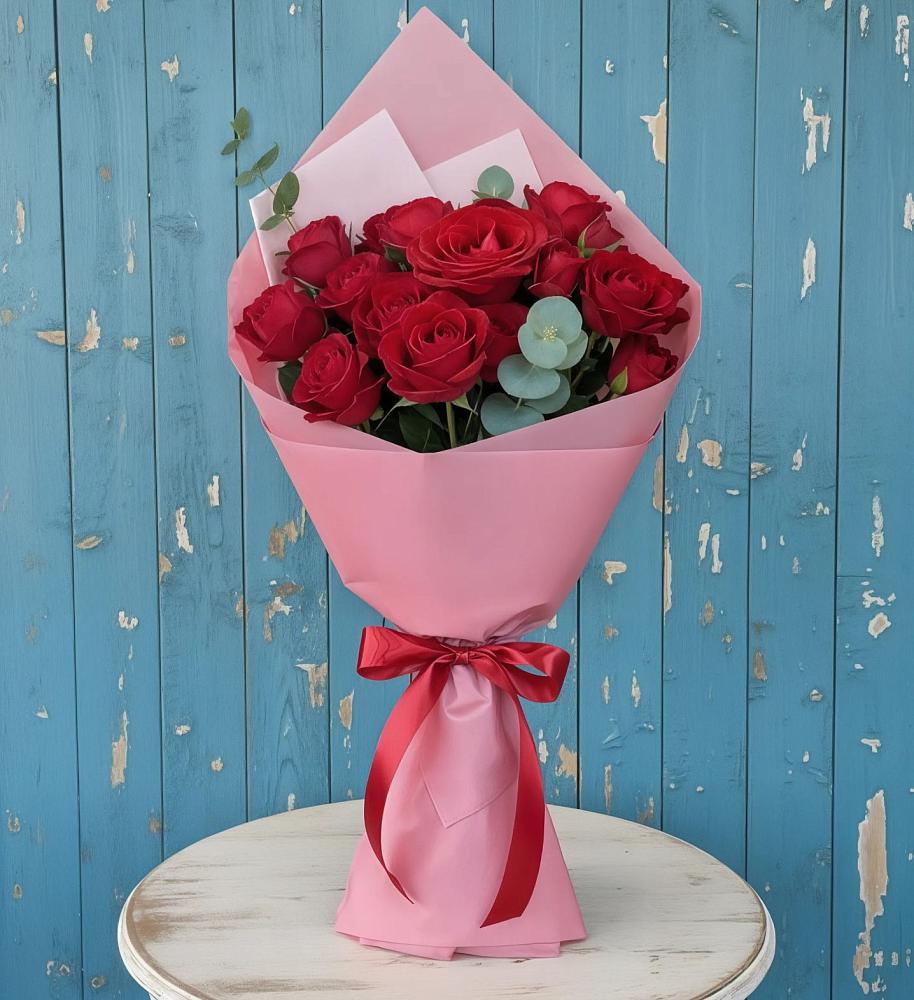 Букет цветов из: Розы в Сынково