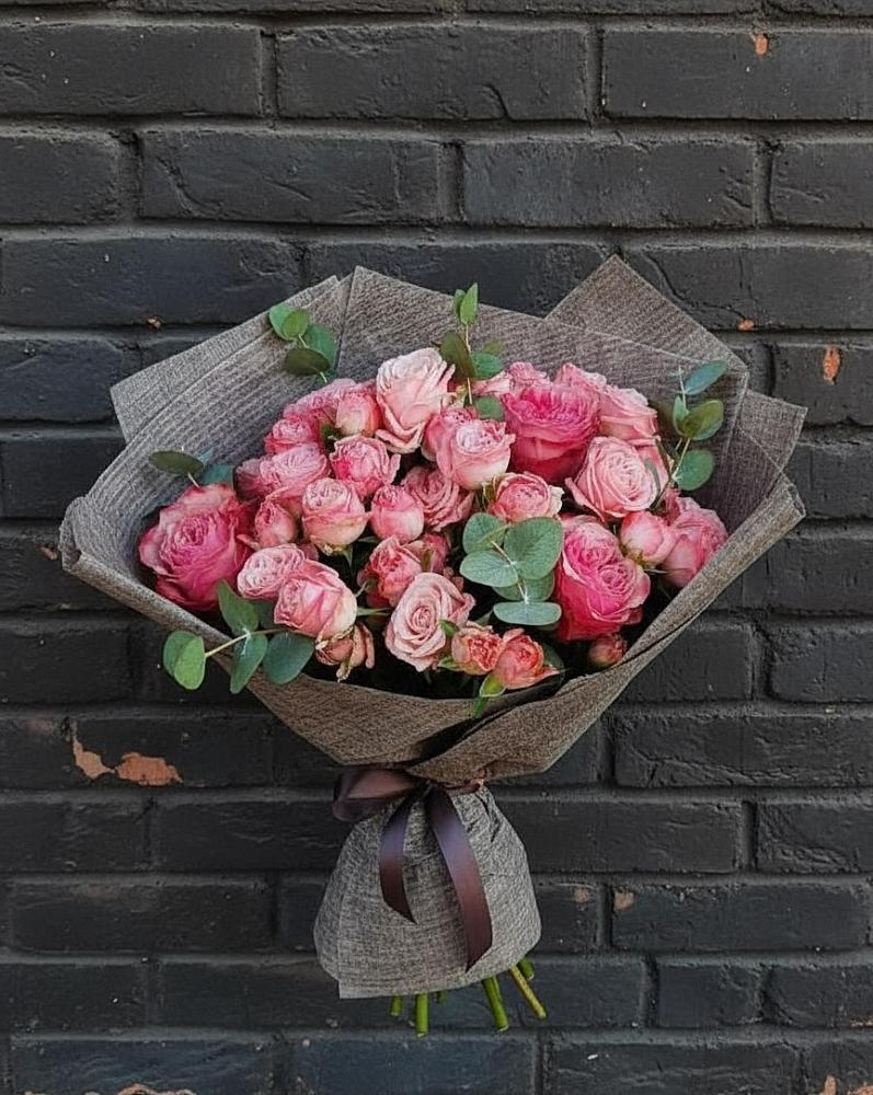 Букет цветов из: Розы в Сынково