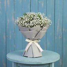 Букет цветов из:  Гипсофила в Сынково