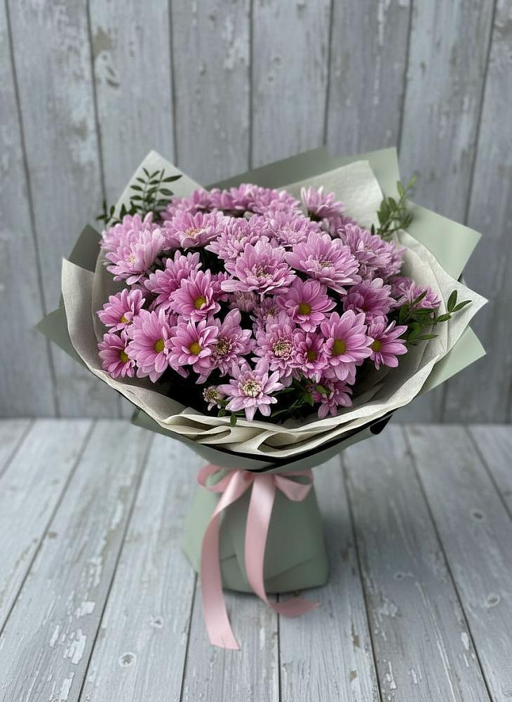 Букет цветов из: Хризантемы в Сынково