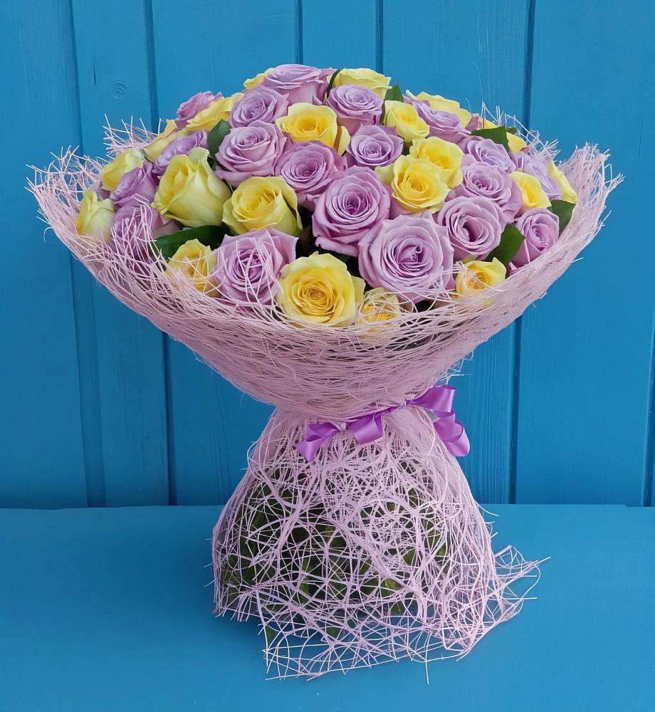 Букет 101 Волшебный Миг в Сынково