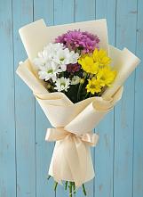 Букет цветов из:  Хризантемы в Сынково