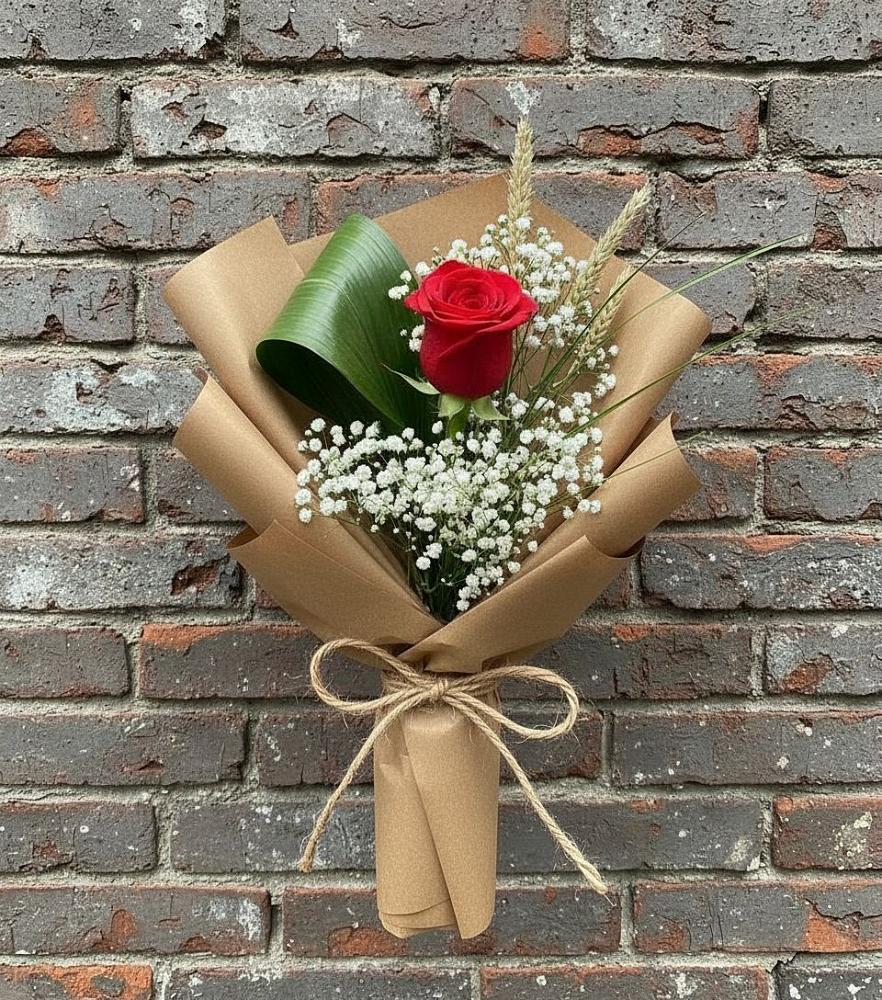 Букет цветов из: Розы в Сынково