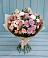 Букет цветов из: Хризантемы, Розы и Альстромерии в Сынково