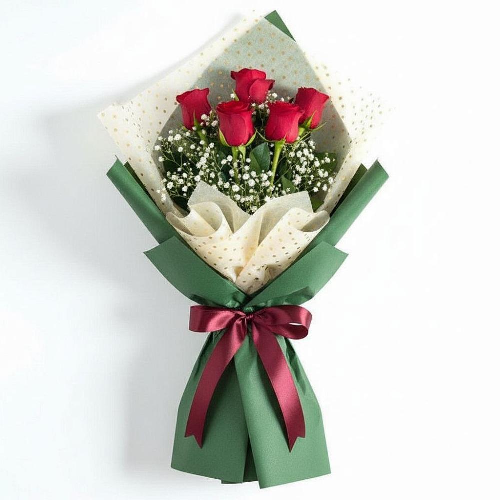 Букет цветов из: Розы в Сынково