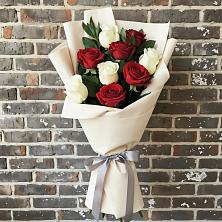 Букет цветов из:  Розы в Сынково