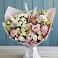 Букет цветов из: Альстромерии и Розы в Сынково