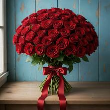 Букет Красные розы Блэк Меджик #REPLACE_PRED# Сынково
