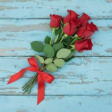Букет Красные розы в Сынково