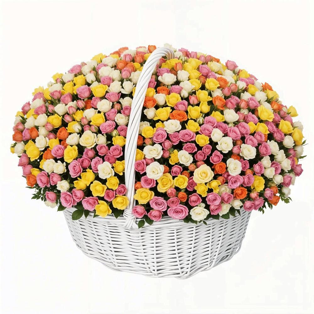 Премиум букет из: Розы в Сынково