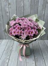 Букет цветов из:  Хризантемы в Сынково