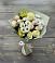 Букет цветов из: Альстромерии, Розы и Хризантемы в Сынково