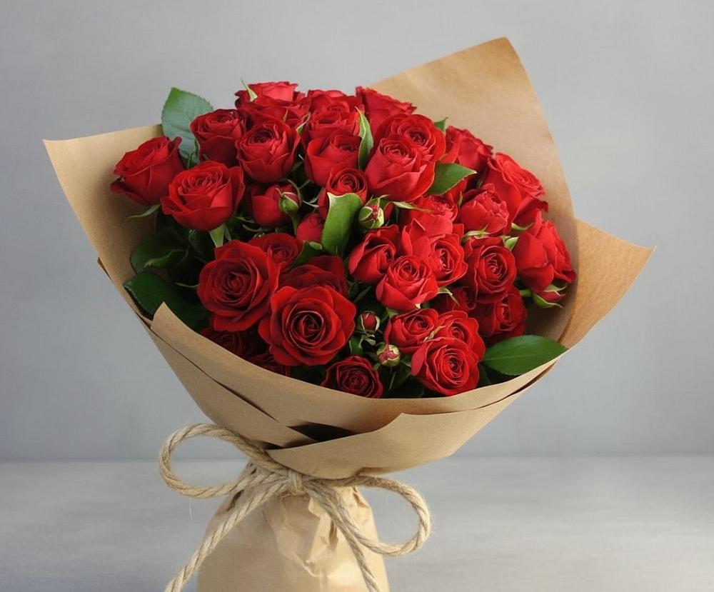 Букет Любовный роман в Сынково