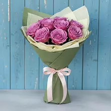 Букет Розы Фёрст Леди в Сынково