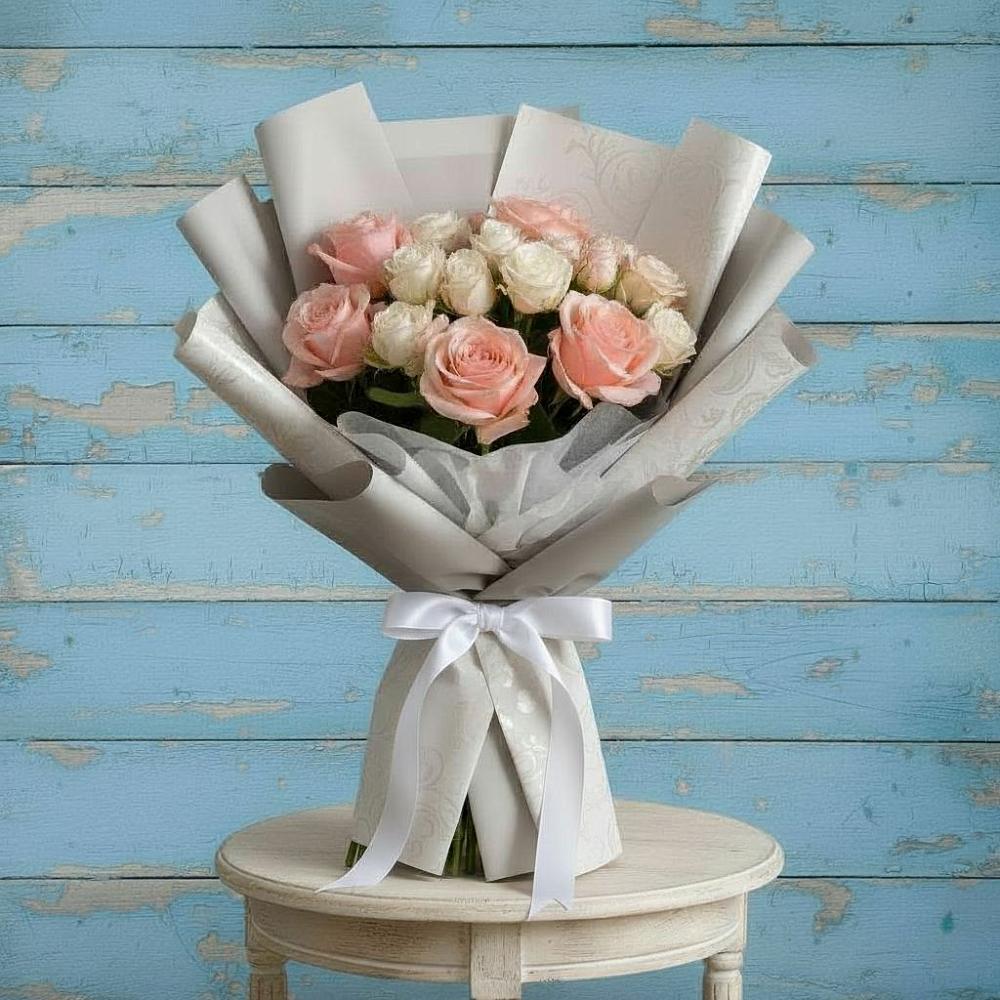 Букет цветов из: Розы в Сынково