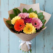 Букет цветов из:  Герберы в Сынково