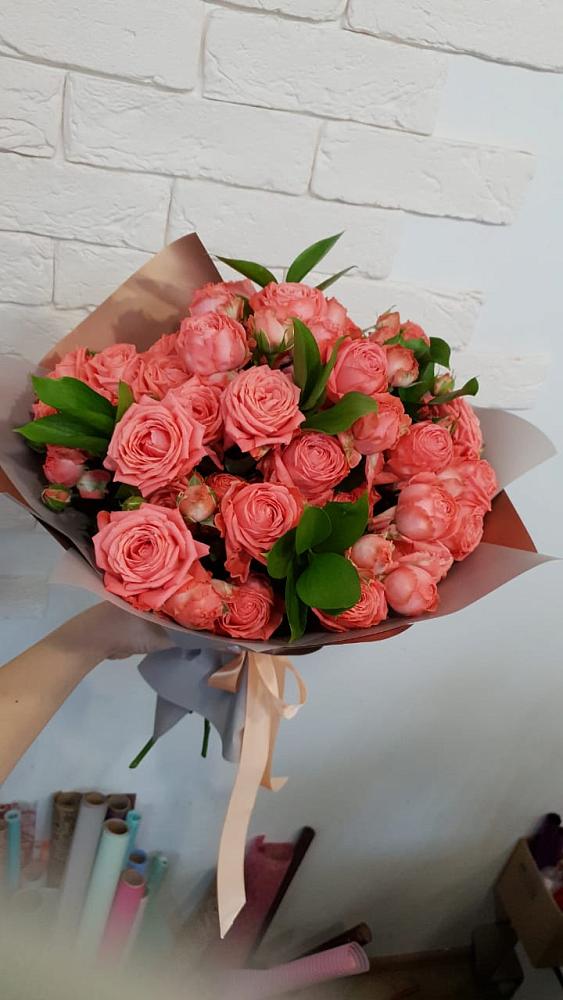 Букет цветов из: Розы в Сынково