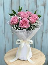 Букет цветов из:  Розы в Сынково