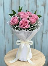 Букет цветов из:  Розы в Сынково