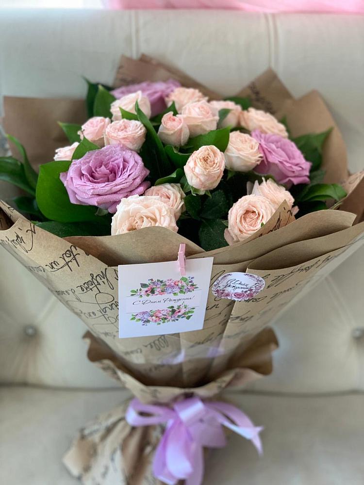 Букет цветов из: Розы в Сынково