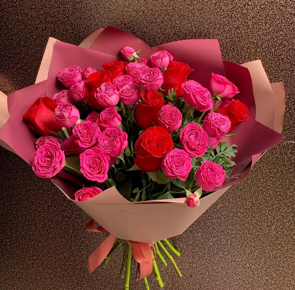 Букет В объятьях нежности в Сынково