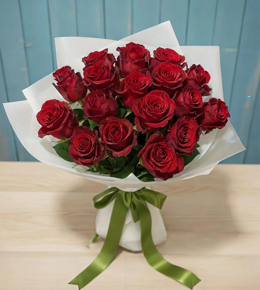 Букет Красные розы в Сынково