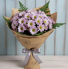 Букет цветов из:  Хризантемы в Сынково