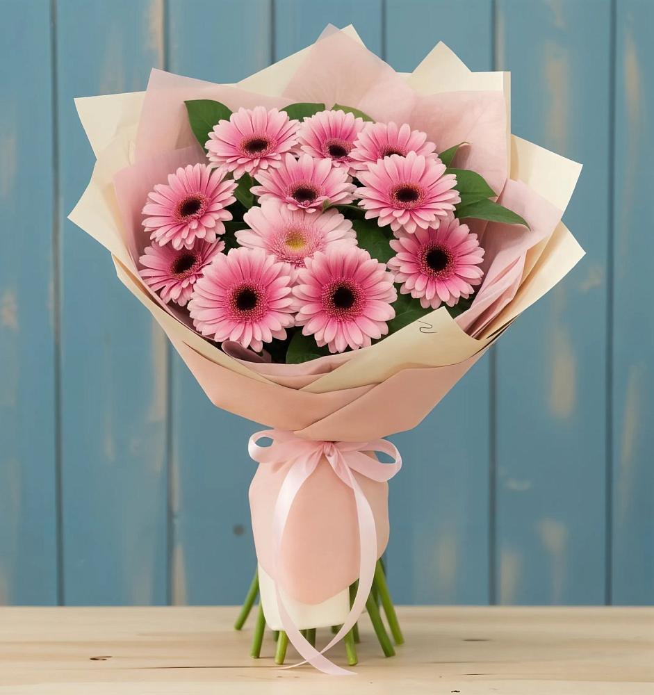 Букет цветов из: Герберы в Сынково