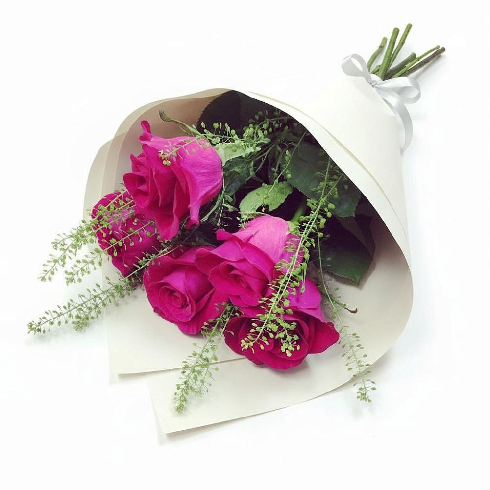 Букет цветов из: Розы в Сынково