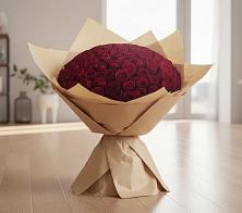 Букет 101 Красная роза #REPLACE_PRED# Сынково