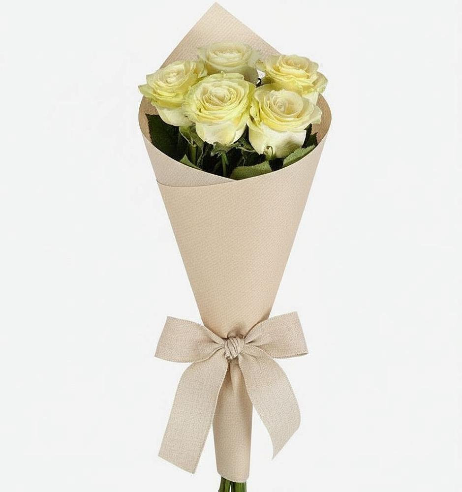 Букет цветов из: Розы в Сынково