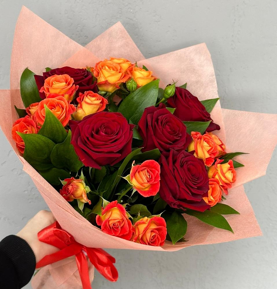 Букет Любовь и восторг в Сынково