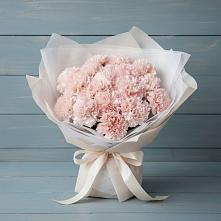 Букет цветов из:  Гвоздики в Сынково
