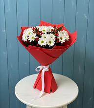 Букет цветов из:  Хризантемы в Сынково