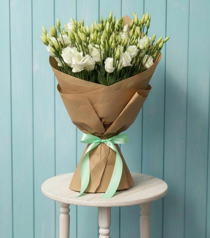 Букет цветов из: Лизиантусы в Сынково