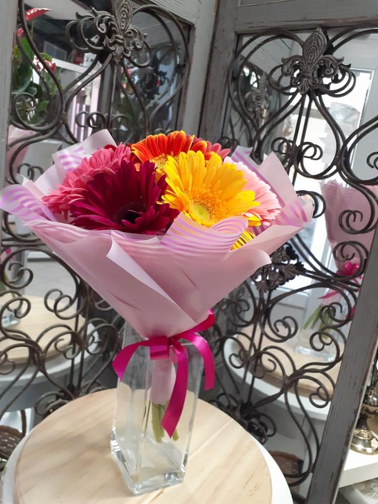 Букет цветов из: Герберы в Сынково