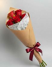 Букет цветов из:  Розы в Сынково