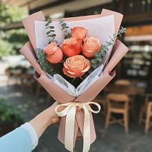 Букет цветов из:  Розы в Сынково