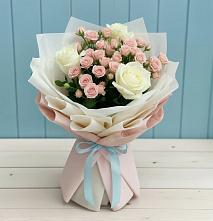 Букет цветов из:  Розы #REPLACE_PRED# Сынково