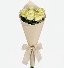 Букет цветов из:  Розы в Сынково