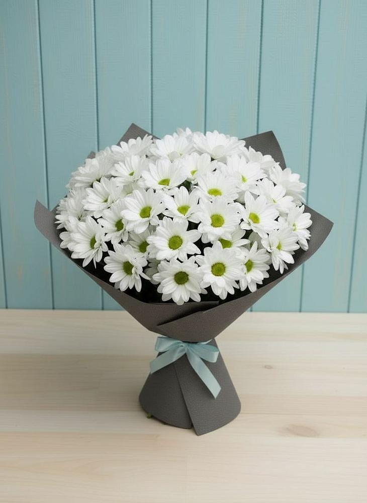 Букет цветов из: Хризантемы в Сынково