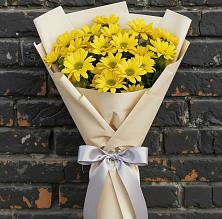 Букет цветов из:  Хризантемы в Сынково