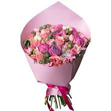 Букет цветов из:  Розы #REPLACE_PRED# Сынково