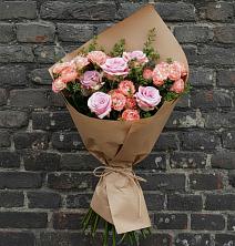 Букет цветов из:  Розы в Сынково