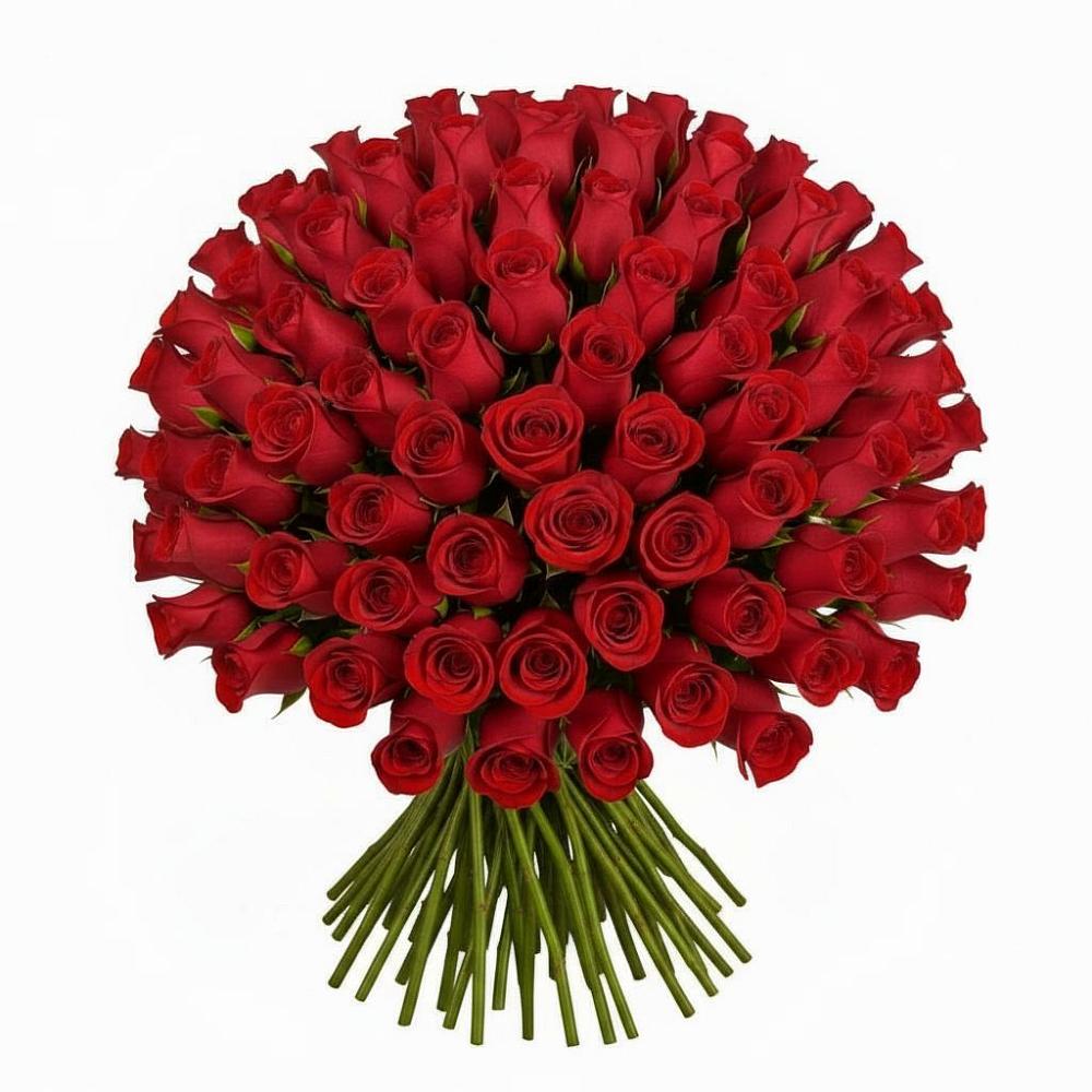 Букет Красные розы Чери Лав в Сынково