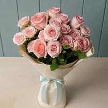 Букет Розовый шарм в Сынково
